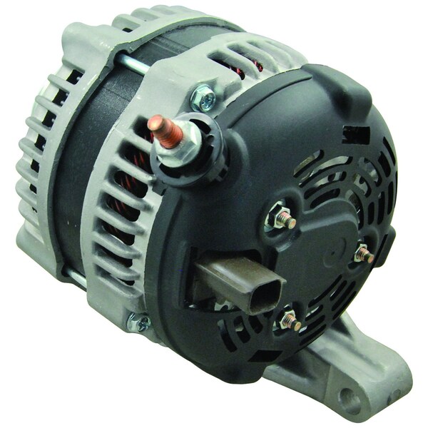 Wai Global Alternator, ALTND ERIF HP, 160 Amp12 Volt, CW, 6Groove Decoupler Pulley 13870N - main